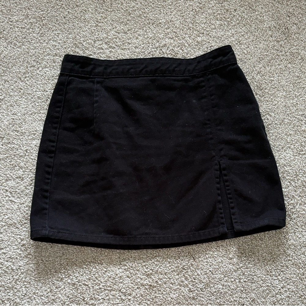 Lioness Black Mini Skirt